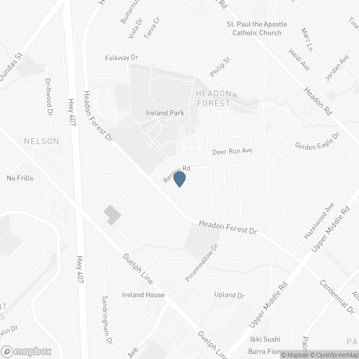 3193 MADERNA ROAD, Burlington, Ontario L7M 2W3